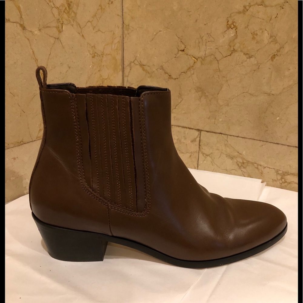 J. Crew Chelsea Western Bootie